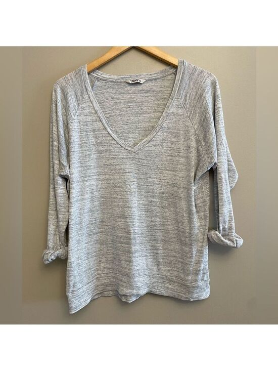 TNA Tops - Aritzia TNA Baggy V Neck Medium